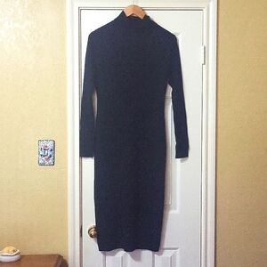 Ann Taylor Ribbed Sweater Dress Size M